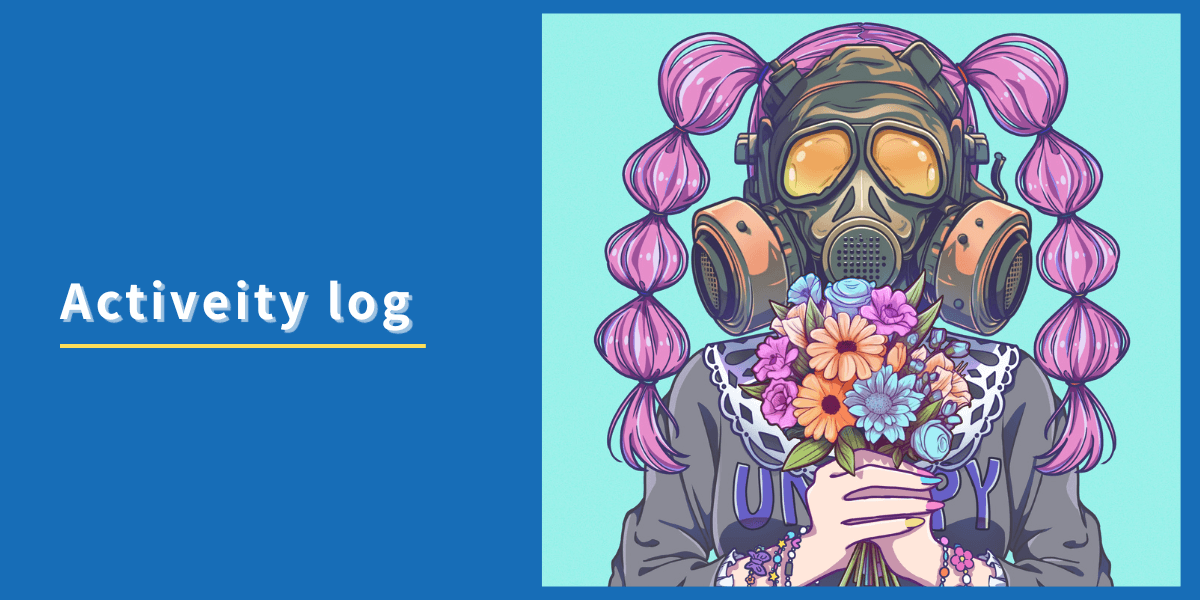 Activeity log