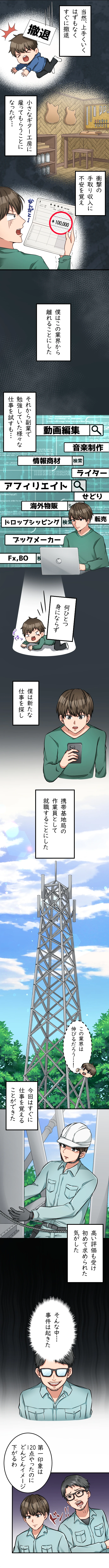 ゆうまさん自伝1 後半